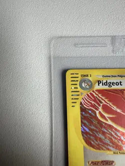 Pidgeot 23/165 Holo Rare Expedition Base Set WOTC Vintage Pokemon - Image 4