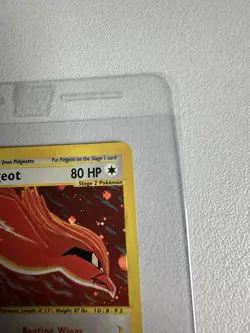 Pidgeot 23/165 Holo Rare Expedition Base Set WOTC Vintage Pokemon - Image 5