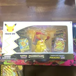 Pokemon Celebrations Premium Figure Collection Pikachu VMAX Box 2021 - Image 1