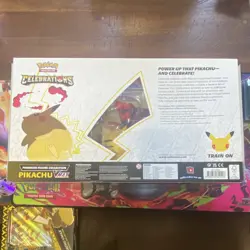 Pokemon Celebrations Premium Figure Collection Pikachu VMAX Box 2021 - Image 2