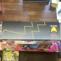 Pokemon Celebrations Premium Figure Collection Pikachu VMAX Box 2021 - Image 4