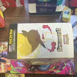 Pokemon Celebrations Premium Figure Collection Pikachu VMAX Box 2021 - Image 5