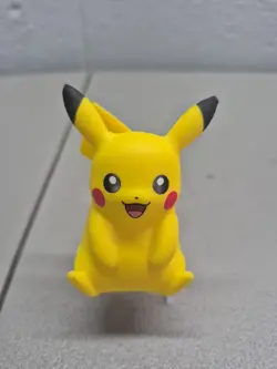 Squishy Pikachu Pokemon Toy Paldea Adventure Chest Promo Set - Image 1