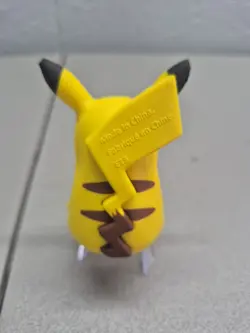 Squishy Pikachu Pokemon Toy Paldea Adventure Chest Promo Set - Image 2
