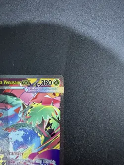 Pokemon TCG - Mega Evolutions - Mega Venusaur ex 177/132 - SIR Mint Condition - Image 3