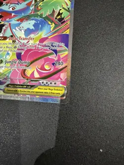 Pokemon TCG - Mega Evolutions - Mega Venusaur ex 177/132 - SIR Mint Condition - Image 4