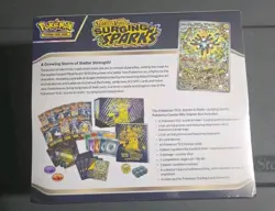 Pokemon Center ETB Surging Sparks PC Exclusive ETB, New And Sealed - Image 3