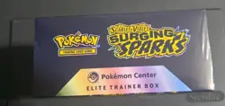 Pokemon Center ETB Surging Sparks PC Exclusive ETB, New And Sealed - Image 5