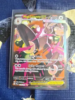 Pokemon TCG Mega Lopunny EX 128/094 SIR English Phantasmal flames Mint Condition - Image 1