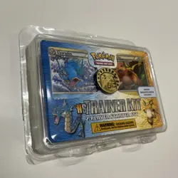 Pokemon HS Trainer Kit 2-player Starter Set -No pack Gyarados 30/30 Raichu 19/30 - Image 1