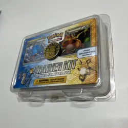 Pokemon HS Trainer Kit 2-player Starter Set -No pack Gyarados 30/30 Raichu 19/30 - Image 2