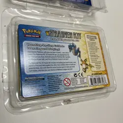 Pokemon HS Trainer Kit 2-player Starter Set -No pack Gyarados 30/30 Raichu 19/30 - Image 5