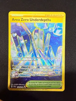 Area Zero Underdepths (174/142) Stellar Crown (NM) - Pokemon - Image 1
