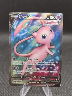 Mew V 250/264 Pokemon Fusion Strike - NM - Image 1