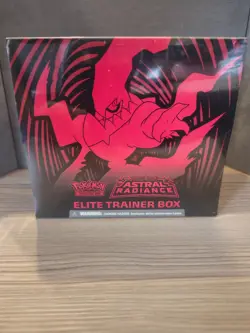 Pokemon TCG Sword & Shield Radiance Elite Trainer Box - Image 1