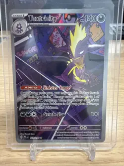 🚀 Pokemon TCG | Toxtricity # 103/094 Phantasmal Flames FULL ART NM - Image 1
