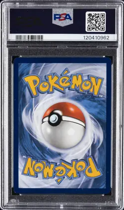 2024 POKEMON TEF EN-TEMPORAL FORCES ILLUSTRATION RARE #176 ARBOK PSA 9 - Image 2