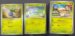 Obsidian Flames Bulk Lot | 49 Common/Uncommon | NM | Pokemon TCG - Image 1