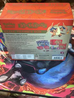Pokemon Sealed ETB 2016 XY Evolutions Charizard New Sealed Tears Look pics - Image 2