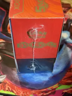 Pokemon Sealed ETB 2016 XY Evolutions Charizard New Sealed Tears Look pics - Image 4