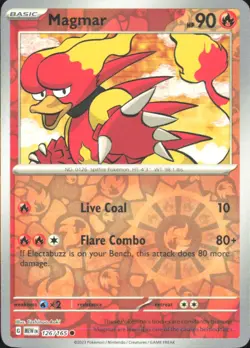 Pokemon TCG - Magmar SV: Scarlet & Violet 151 126/165 NM - Image 1