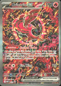 Pokemon TCG - Oricorio ex - ME: Mega Evolution Promo 024 NM - Image 1
