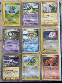 Pokemon TCG Huge Vintage/Mid Era Binder Collection Holos Basic - Image 5