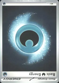 Pokemon TCG - Basic Darkness Energy - 007 MEE: Mega Evolution Energies 7 NM - Image 1