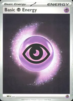 Pokemon TCG - Basic Psychic Energy - 005 MEE: Mega Evolution Energies 5 NM - Image 1