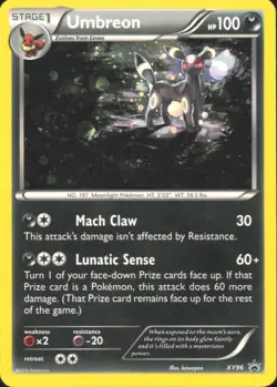 Pokemon TCG - Umbreon XY Promos XY96 NM - Image 1