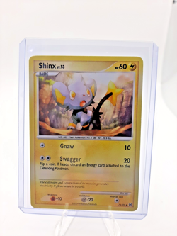 Shinx 74/99 Arceus Common Regular Pokemon Card TCG Trading Card Game - Image 1