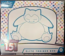 Pokemon Mystery ETB Elite Trainer Box PC 151 violet scarlet and more - Image 1