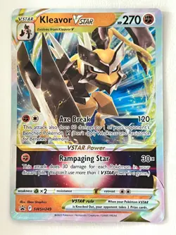 Kleavor VStar SWSH249 Black Star Promo Premium Collection Pokemon - Near Mint NM - Image 1
