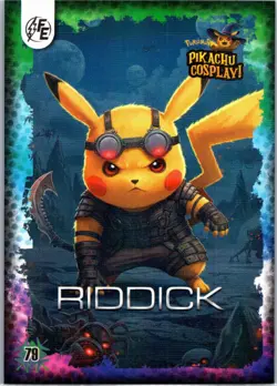 Riddick (Pikachu) #79 - Electric Pikachu Cosplay - Pokemon - Image 1