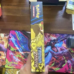 Pokemon Crown Zenith Pikachu VMAX Special Collection Booster Box 2023 - Image 3