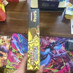 Pokemon Crown Zenith Pikachu VMAX Special Collection Booster Box 2023 - Image 5