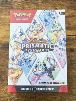 Pokemon TCG Prismatic Evolutions Booster Bundle ✅🔥New & Sealed - Image 1