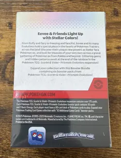 Pokemon TCG Prismatic Evolutions Booster Bundle ✅🔥New & Sealed - Image 2