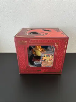 Pokemon Charizard EX Super Premium Collection Sealed - Image 1