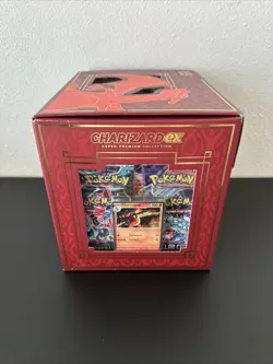 Pokemon Charizard EX Super Premium Collection Sealed - Image 2