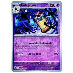 Cofagrigus 083/191 Surging Sparks - Rare Pokemon TCG (HOLO, NM) - Image 1