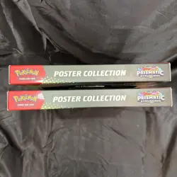 Pokemon TCG Prismatic Evolutions Poster Collection Box Sealed x2 (lot of 2) - Image 3