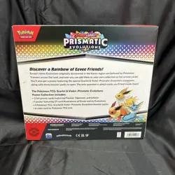 Pokemon TCG Prismatic Evolutions Poster Collection Box Sealed x2 (lot of 2) - Image 5