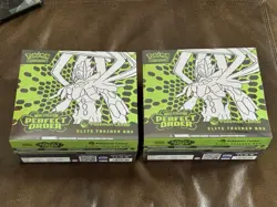 Pokemon TCG Perfect Order Pokemon Center Elite Trainer Box ETB x 2 (2 BOXES) - Image 1