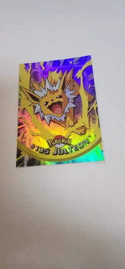 Jolteon #135 - Rainbow Foil - Topps Pokemon Series 3 - Image 1