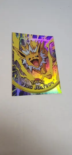Jolteon #135 - Rainbow Foil - Topps Pokemon Series 3 - Image 2