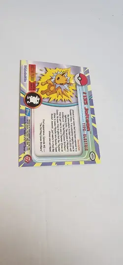 Jolteon #135 - Rainbow Foil - Topps Pokemon Series 3 - Image 4