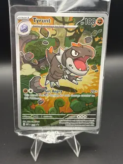 Tyrunt 070 - Pokemon TCG - Perfect Order Black Star Promo Holo NM- Sealed - Image 1