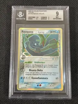 [EBAY LIVE 31 MARZO] Pokemon BGS 9 RAYQUAZA 16/110 Fantasmi di Holon 2006 ITA - Image 1