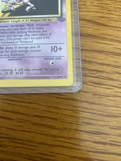 Pokemon Mr. Mime Jungle 1st Edition Holo Rare 6/64 WOTC 1999 - Image 3